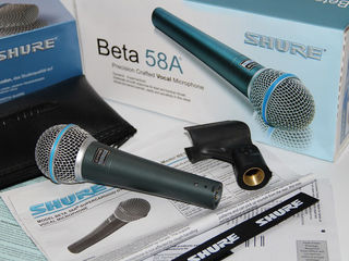 Вокально-инструментальный микрофон Shure Beta 58A 87 foto 7