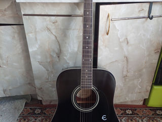 Акустическая гитара hora 1000 лей акустическая гитара sx junior made in korea состоянии foto 4