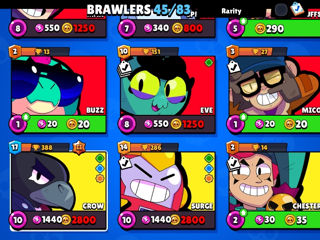 Cont în brawl stars foto 3