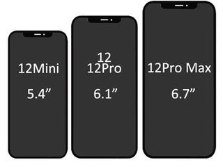 Display original iPhone 12 - 12 Mini - 12 Pro - 12 ProMax - 13 - 13 Pro - 13 Pro Max 14 pro -15 Pro foto 2