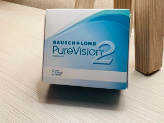 Lentile de contact Bausch & Lomb Pure Vision 2HD -2.50 (6 bucati)