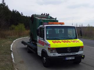 Evacuator, эвакуатор 24/24 prin md si peste hotare! romania-bulgaria-ucraina-rusia foto 4