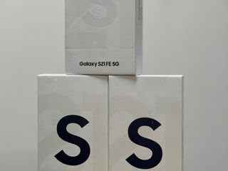 Samsung S21 FE 5G 128gb nou sigilat foto 1