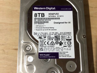 Продам HDD / Жесткие диски / 8TB foto 3
