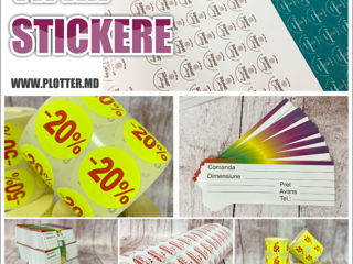 Stikere personalizate!