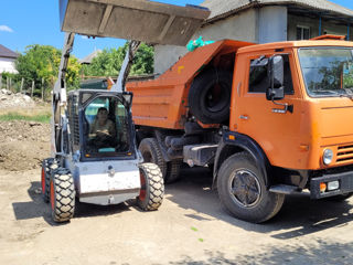 Servicii bobcat camaz