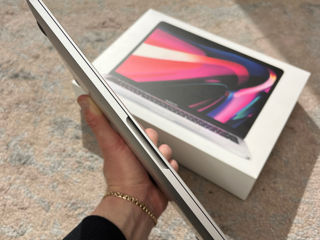 Apple MacBook Pro 13 Silver M1 8/256Gb Ca Nou! foto 5