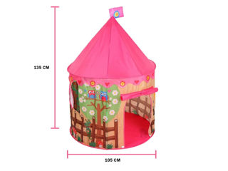 Детский домик, детская игровая палатка шалаш foto 2