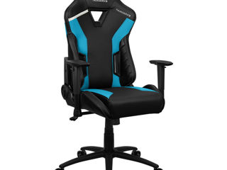 Gaming Chair Thunderx3 Tc3 Black/Azure Blue, User Max Load Up To 150Kg / Height 165-185Cm foto 3