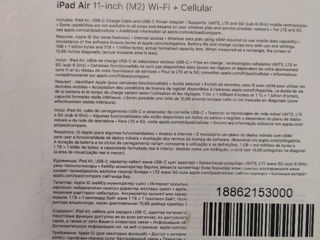 iPad Air 1TB (M2)Wifi + Cellular 1TB foto 3