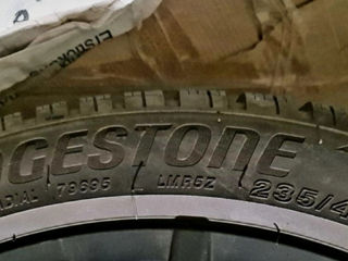 Anvelope r18 Bridgestone anu 2022 foto 2