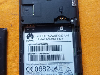 Huawei Y330   100 лей foto 4