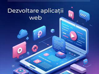 Dezvoltare aplicații web / creare / promovare