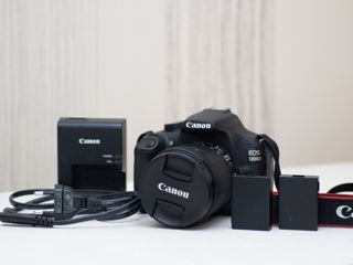 VÂND Canon 1200D kit + 18-55mm