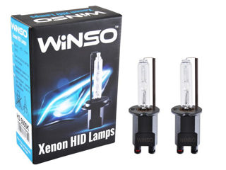 Lampa Winso H3 5000K, 85V, 35W Pk22S Ket, 2Buc. 713500