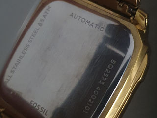 ceas FOSSIL automatic foto 4