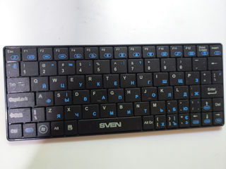 Клавиатура SVEN Comfort 8300 Bluetooth - Tastatura SVEN Comfort 8300 foto 3