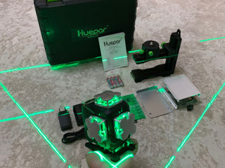 Laser Huepar S04CG 4D 16 linii +magnet + acumulator + garantie + livrare gratis foto 8