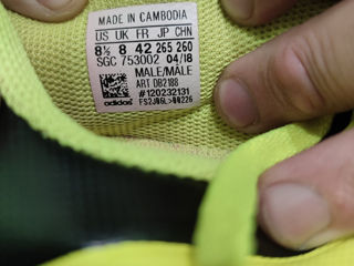 Buti Adidas X 18.4 , Marimea (FR 42) Merge la marimea 41/ Pretul-(1200 lei) foto 8