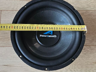 Difuzor bass 30cm Power Acustic 400w foto 0