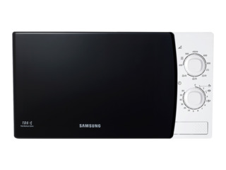 Микроволновая печь Samsung ME81KRW-1/BW свободно стоящая/ 1150 Вт/ черный белый foto 1