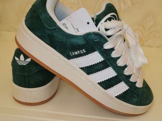 Adidas Campus verde închis