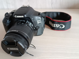 Canon EOS 600D + 2 obiective