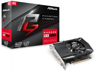 Продам AsRock rx 560 4gb