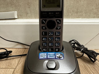 Telefon DECT Panasonic KX-TG2511 telefon fara fir Caller ID, LCD, Радиотелефон foto 3