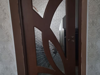 Выезжаю! Замена стекла на дому в межкомнатные двери, деревянные рамы и стеклопакеты Кишинев. . foto 9