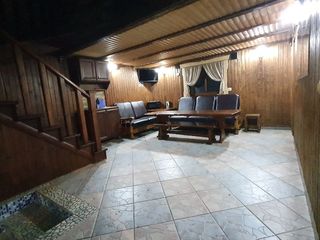 Sauna pentru familiari, bazin +30 c* pentru gospodari.пьяным вход категорически запрешён !!!