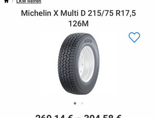 Michelin X Multi D 215/75 R17,5 126M foto 2