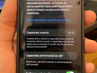 Vând iPhone X 64Gb foto 3