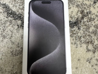 Vind iPhone 15 Pro Max 256Gb Black Titanium / Sigilat / Garantie 1 An