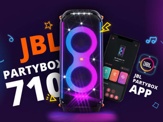 JBL Partybox 710 - creează o atmosferă epică în care muzica devine vedeta principală. foto 3