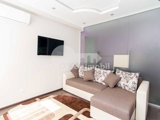 Apartament cu 2 camere, reparație euro, Râșcani, 350 € ! foto 3