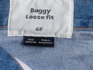 Pantaloni baggy H&M foto 4