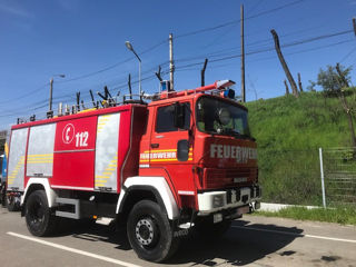 -Masina de Pompieri Iveco- Magirus 232 AF foto 3