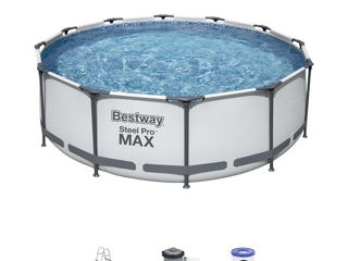 Piscină Bestway Steel Pro Max - Livrare toată Moldova