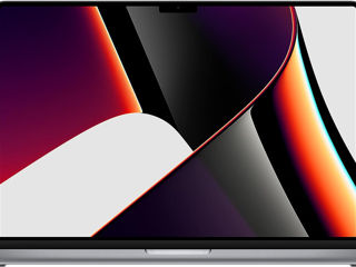 Late 2021 Apple MacBook Pro with Apple M1 Pro chip (16-inch, 16GB RAM, 512GB SSD) Space Gray