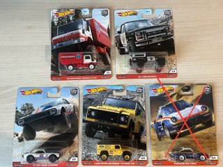 Hot Wheels Premium Off Road, Wagons, продажа / обмен foto 3