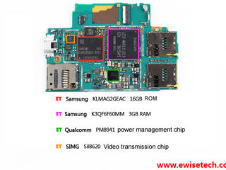 Vind / продам материнская плата PCB для Sony Xperia Z3 D6603 foto 2