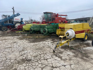 Prese de balotat,John Deere 590,New Holland 841,658.366.935. foto 4