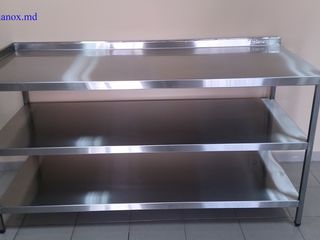 Mese din inox foto 6