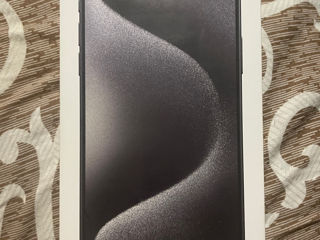 iPhone 15 pro max titanium black 256 gb