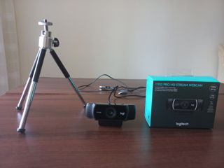 Logitech C922 Pro HD Stream Webcam