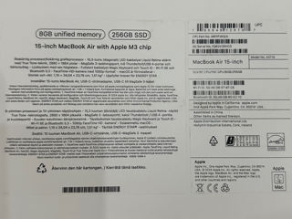 Новый Apple MacBook Air 15 Chip M3 foto 2