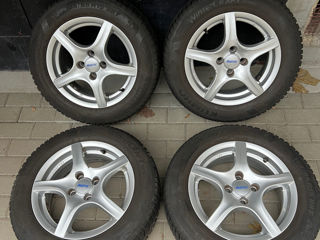 Alutec Germany R15 4/100 Kumho 185/65/15 iarna