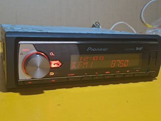 Pioneer mvh-x580dab radio stereo casetofon магнитола foto 3