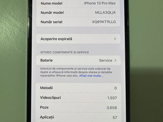 Iphone 13 pro max (256GB) foto 3